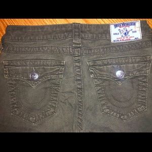 TRUE RELIGION JEANS!